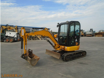 Mini ekskavatorius JCB 8025 ZTS