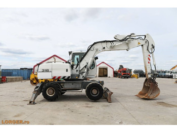 Ratinis ekskavatorius LIEBHERR A 316