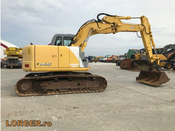 Vikšrinis ekskavatorius New Holland E 145: foto 3