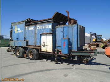 Mobilus trupintuvas RUBBLE MASTER