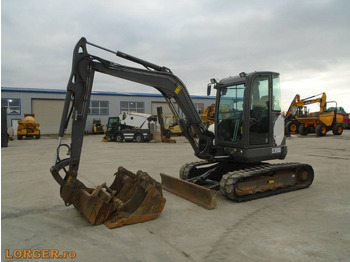 Mini ekskavatorius VOLVO ECR50D