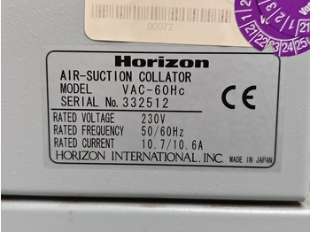 Spausdinimo mašina Horizon VAC-60Hc: foto 5