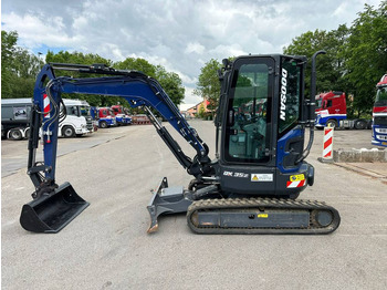 Mini ekskavatorius DOOSAN DX35Z