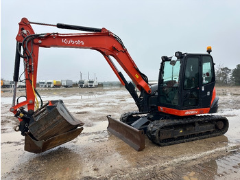 Mini ekskavatorius KUBOTA KX080
