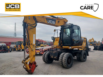 Ratinis ekskavatorius JCB JS175W