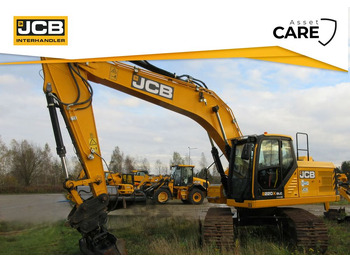 Vikšrinis ekskavatorius JCB JS220