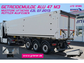 Savivartis puspriekabė SCHMITZ SKI