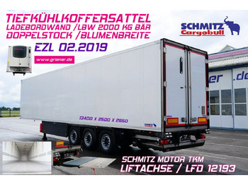 Refrižeratorius puspriekabė SCHMITZ SKO