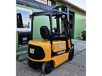 Krautuvas su šakėmis Caterpillar EP25: foto 3