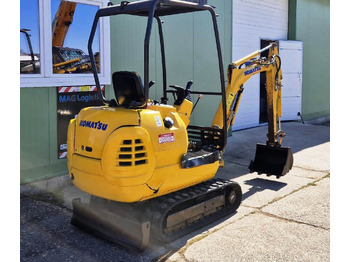 Mini ekskavatorius KOMATSU PC12R-8: foto 5