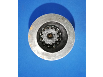 Posūkio reduktorius - Statybinė technika 010350A Wałek silnika hydraulicznego obrotu Terex Schaeff HR14, HR16: foto 3