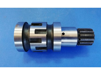 Posūkio reduktorius - Statybinė technika 010350A Wałek silnika hydraulicznego obrotu Terex Schaeff HR14, HR16: foto 4