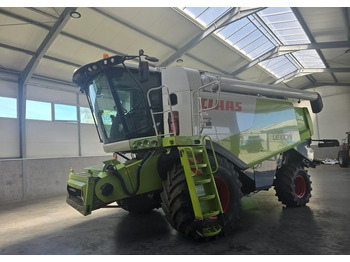 Derliaus nuėmimo kombainas Claas Lexion 650: foto 4