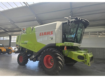 Derliaus nuėmimo kombainas Claas Lexion 650: foto 2