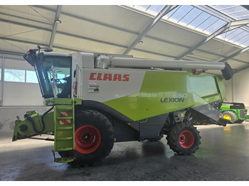 Derliaus nuėmimo kombainas CLAAS Lexion 650