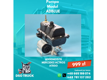 Atsarginės dalys MERCEDES-BENZ Actros