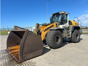 Ratinis krautuvas LIEBHERR L 576