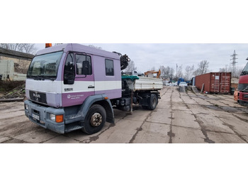 Savivartis sunkvežimis MAN