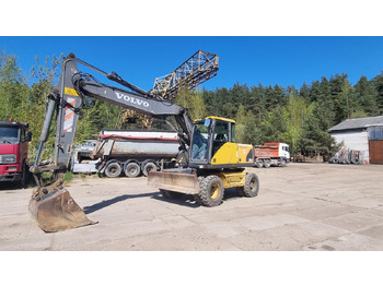 Ratinis ekskavatorius VOLVO EW160