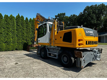Ratinis ekskavatorius LIEBHERR LH 22 M
