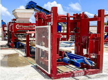Vibropresas Fully Automatic Concrete Block Machine | PRS-1000 Bess Machine: foto 4