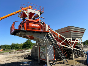 Betono gamykla MERCEDES-BENZ