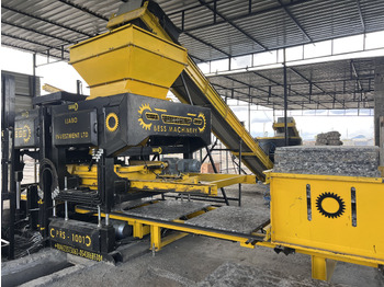 Vibropresas PRS-1000 Semi-Automatic Block Making Machine: foto 3