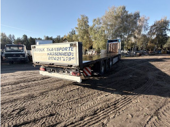 Platforminė/ Bortinė puspriekabė KRONE SD