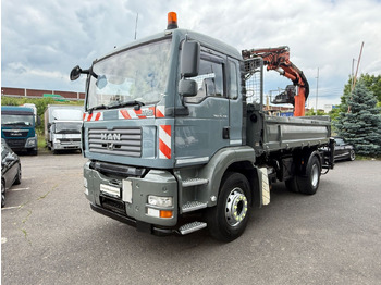 Savivartis sunkvežimis, Sunkvežimis su kranu MAN TGA 18.350 Kran Terex: foto 2