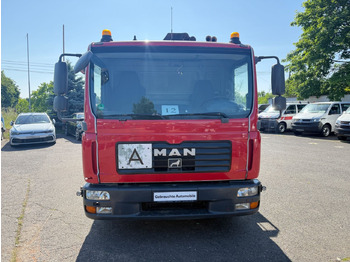 Platforminis/ Bortinis sunkvežimis MAN TGL 12.210