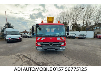 Autobokštelio MERCEDES-BENZ Atego 816