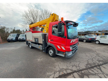 Autobokštelio Mercedes-Benz Atego 816 2 4-Zyl. 4x2 Hebebühne: foto 2