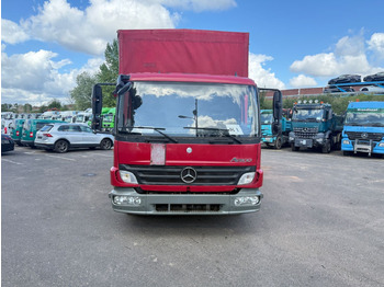 Tentinis sunkvežimis MERCEDES-BENZ Atego 816