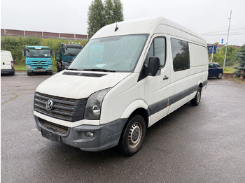 Krovininis mikroautobusas Volkswagen Crafter Mixto 35 lang L3H2 Hochdach: foto 3