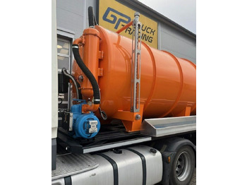 Nauja Puspriekabė cisterna Inny Zabudowa asenizacyjna Janco/GP Lift 28 m³: foto 4