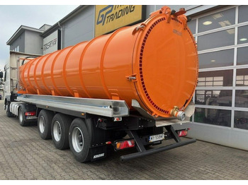 Nauja Puspriekabė cisterna Inny Zabudowa asenizacyjna Janco/GP Lift 28 m³: foto 5