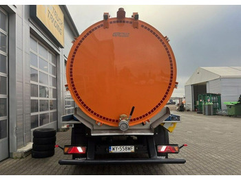 Nauja Puspriekabė cisterna Inny Zabudowa asenizacyjna Janco/GP Lift 28 m³: foto 3