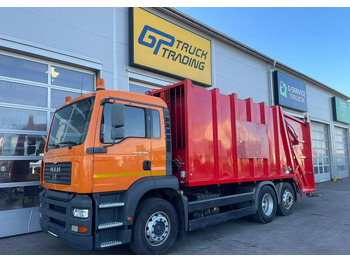 Šiukšliavežis MAN TGA 26.320