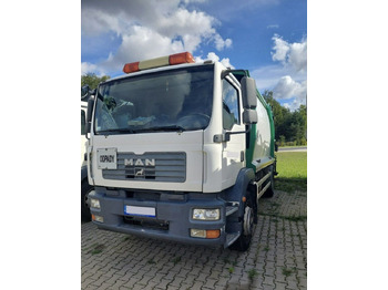 Šiukšliavežis MAN TGM