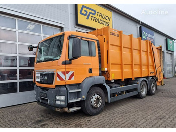 Šiukšliavežis MAN TGS