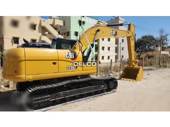 Vikšrinis ekskavatorius CATERPILLAR 323D3