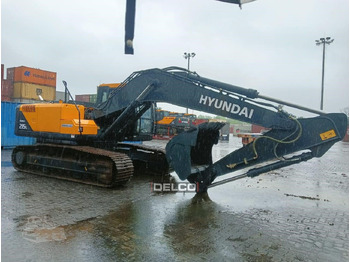 Nauja Vikšrinis ekskavatorius HYUNDAI ROBEX 215L SMART: foto 1