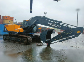 Nauja Vikšrinis ekskavatorius HYUNDAI ROBEX 215L SMART: foto 2