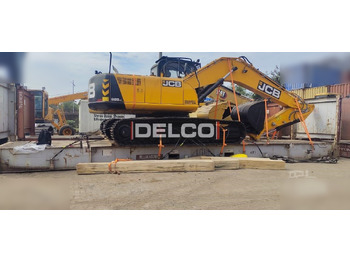 Vikšrinis ekskavatorius JCB