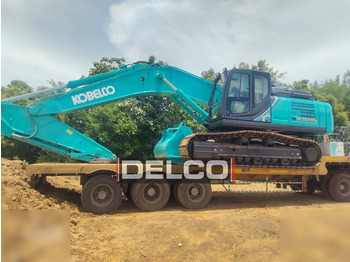 Vikšrinis ekskavatorius KOBELCO