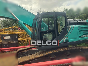 Nauja Vikšrinis ekskavatorius KOBELCO SK380XD LC-10: foto 4
