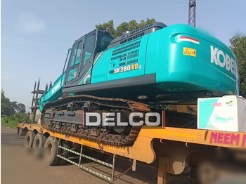 Nauja Vikšrinis ekskavatorius KOBELCO SK380XD LC-10: foto 3