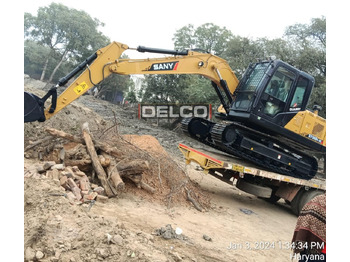 Nauja Vikšrinis ekskavatorius SANY SY140C-9S: foto 5