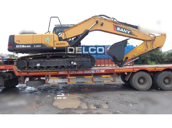 Vikšrinis ekskavatorius SANY