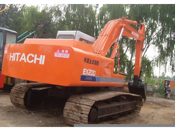 Vikšrinis ekskavatorius HITACHI EX200
